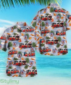 Brooklyn, New York, FDNY Engine 282Ladder 148 “It Ain't Easy” 3D Hawaiian Shirt Product Photo 1