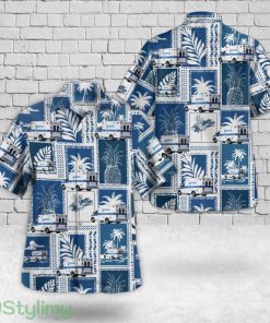 Brooklyn, Ohio, Donald Martens & Sons Ambulance Service Hawaiian Shirt Product Photo 1