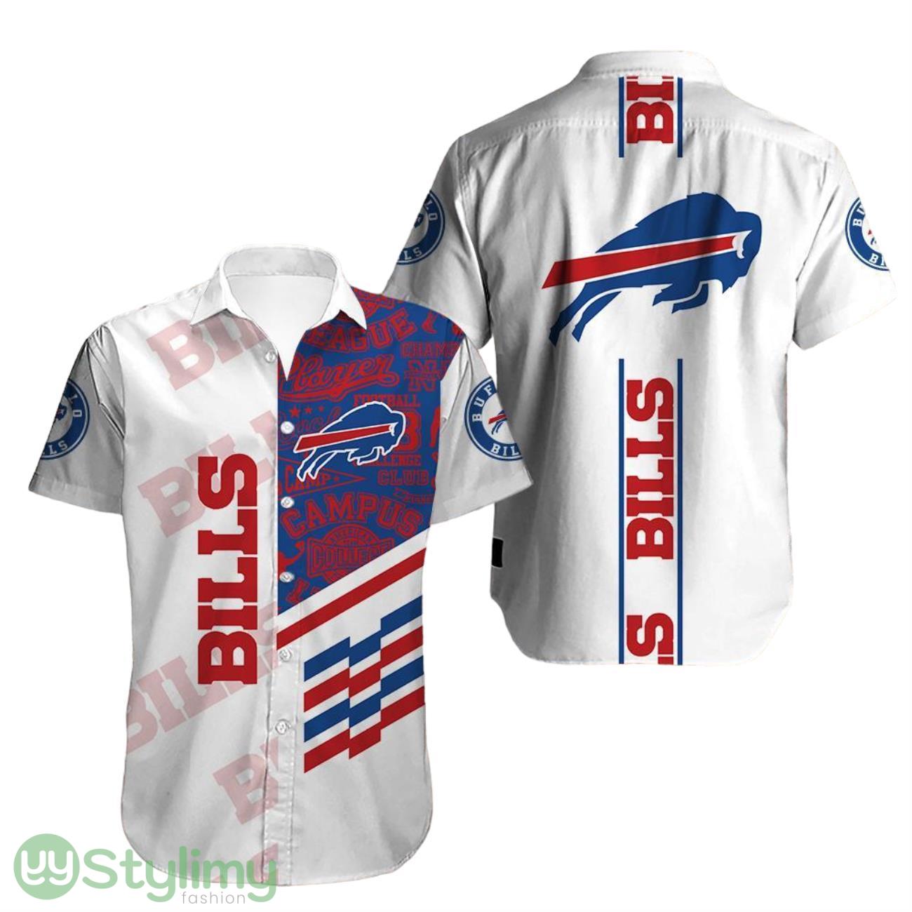 buffalo bills hawaiian shirt Aloha Shirt for Men Women 2 buffalo bills hawaiian shirt Aloha Shirt for Men Women Product Photo 1