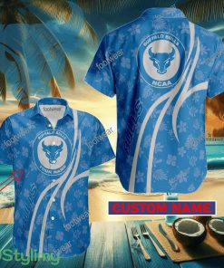 Buffalo Bulls Custom Name Hawaiian Shirt New For Men Women Fans Gift - Buffalo Bulls Custom Name Hawaiian Shirt New For Men Women Fans Gift