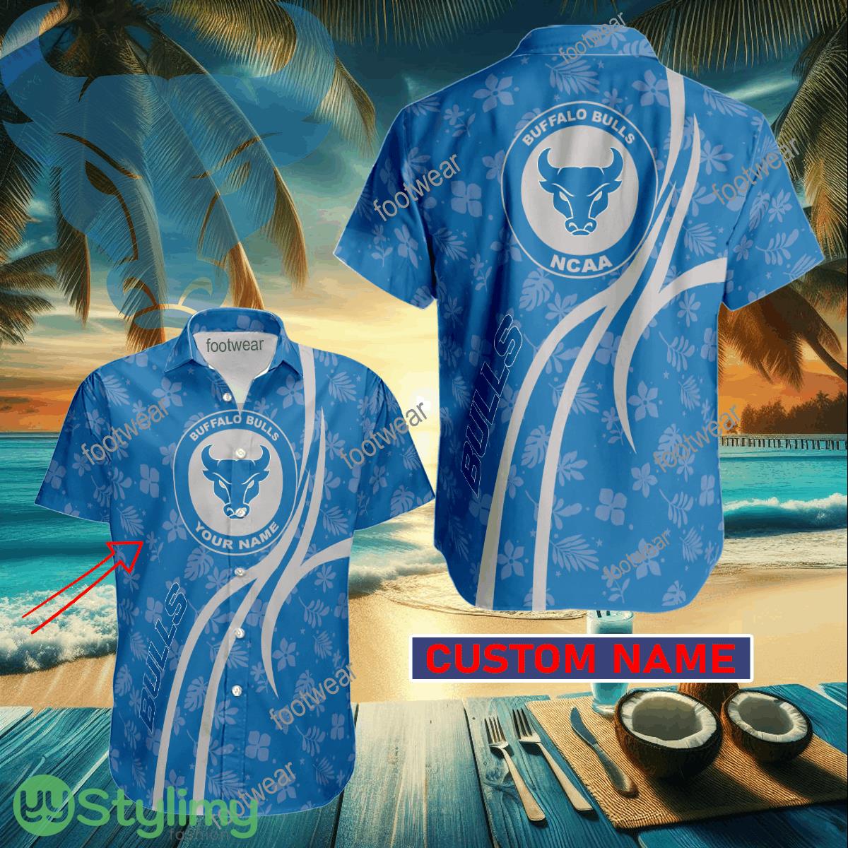Buffalo Bulls Custom Name Hawaiian Shirt New For Men Women Fans Gift 2 Buffalo Bulls Custom Name Hawaiian Shirt New For Men Women Fans Gift - Buffalo Bulls Custom Name Hawaiian Shirt New For Men Women Fans Gift