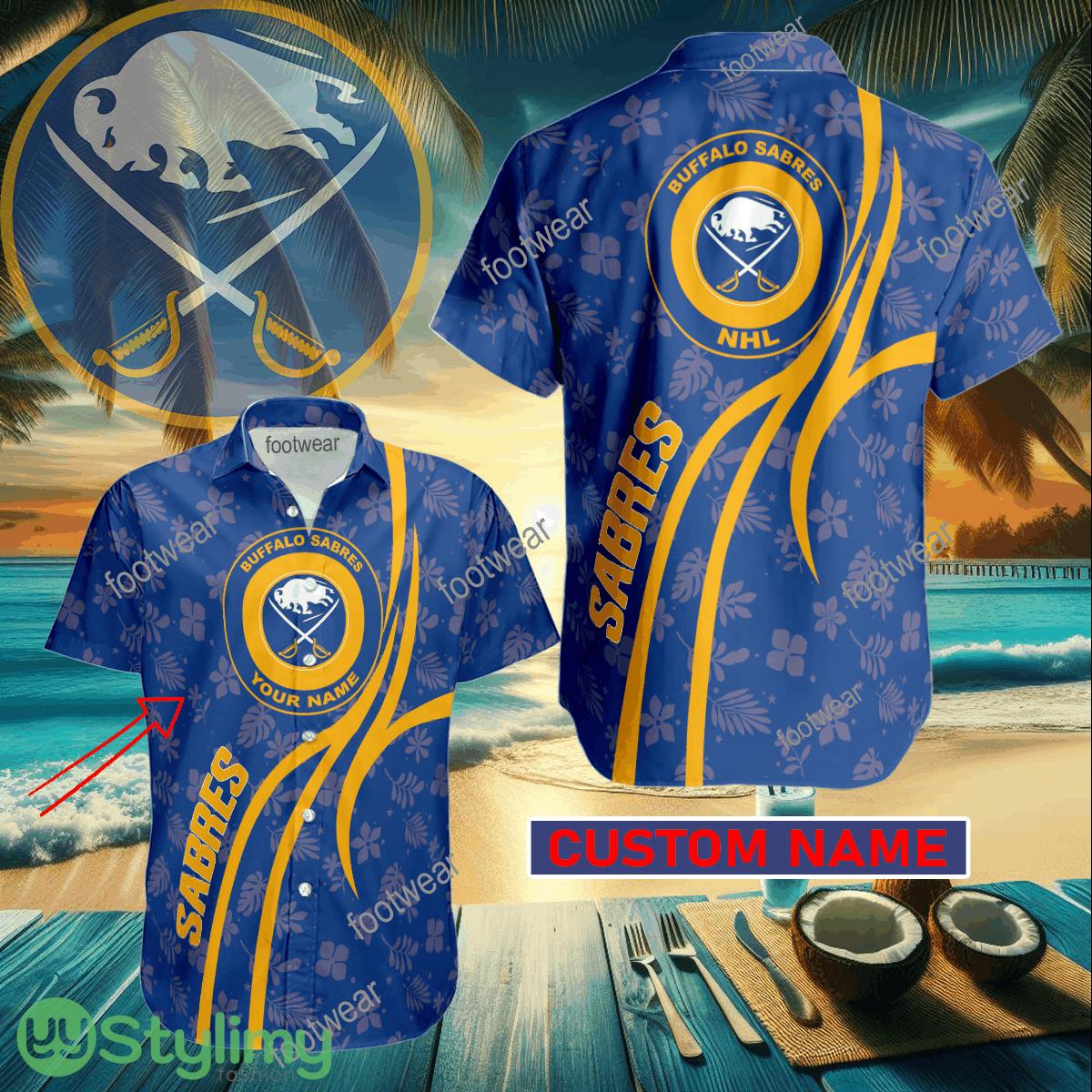 Buffalo Sabres Custom Name Hawaiian Shirt New For Men Women Fans Gift 2 Buffalo Sabres Custom Name Hawaiian Shirt New For Men Women Fans Gift - Buffalo Sabres Custom Name Hawaiian Shirt New For Men Women Fans Gift