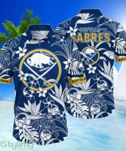 Buffalo Sabres NHL 3D Printing Hawaiian Shirt Short Sleeves Shirt Product Photo 1