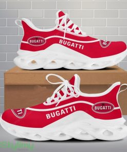 Bugati Logo Line Max Soul Shoes Sneakers For Men Women Running Shoes Product Photo 1