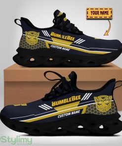 Bumblebee Custom Name Max Soul Shoes Personalized Sneakers Gift For Men Women Product Photo 1