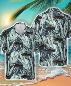 Bundeswehr Marder III of the 49th Panzerjäger-Abteilung of the 4th Panzer Division on the Eastern Front, 1943 Hawaiian Shirt Men Women Beach Shirt All Over Printed Product Photo 1