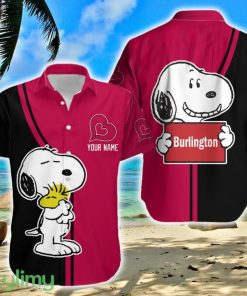Burlington Logo Brand Snoopy Hawaiian Shirt Gift Summer - Burlington Logo Brand Snoopy Hawaiian Shirt Gift Summer