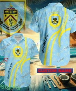 Burnley Custom Name Hawaiian Shirt New For Men Women Fans Gift - Burnley Custom Name Hawaiian Shirt New For Men Women Fans Gift