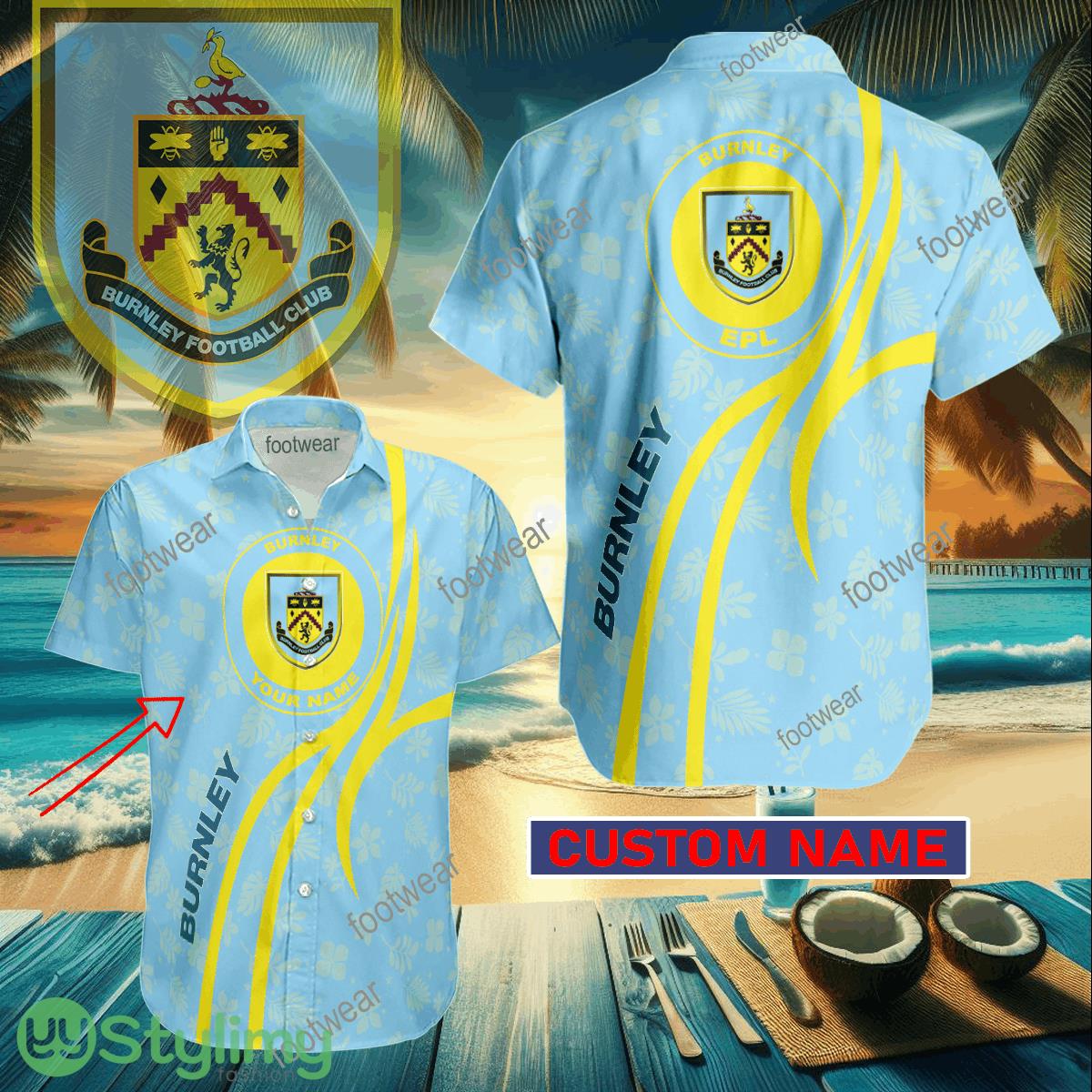 Burnley Custom Name Hawaiian Shirt New For Men Women Fans Gift 2 Burnley Custom Name Hawaiian Shirt New For Men Women Fans Gift - Burnley Custom Name Hawaiian Shirt New For Men Women Fans Gift