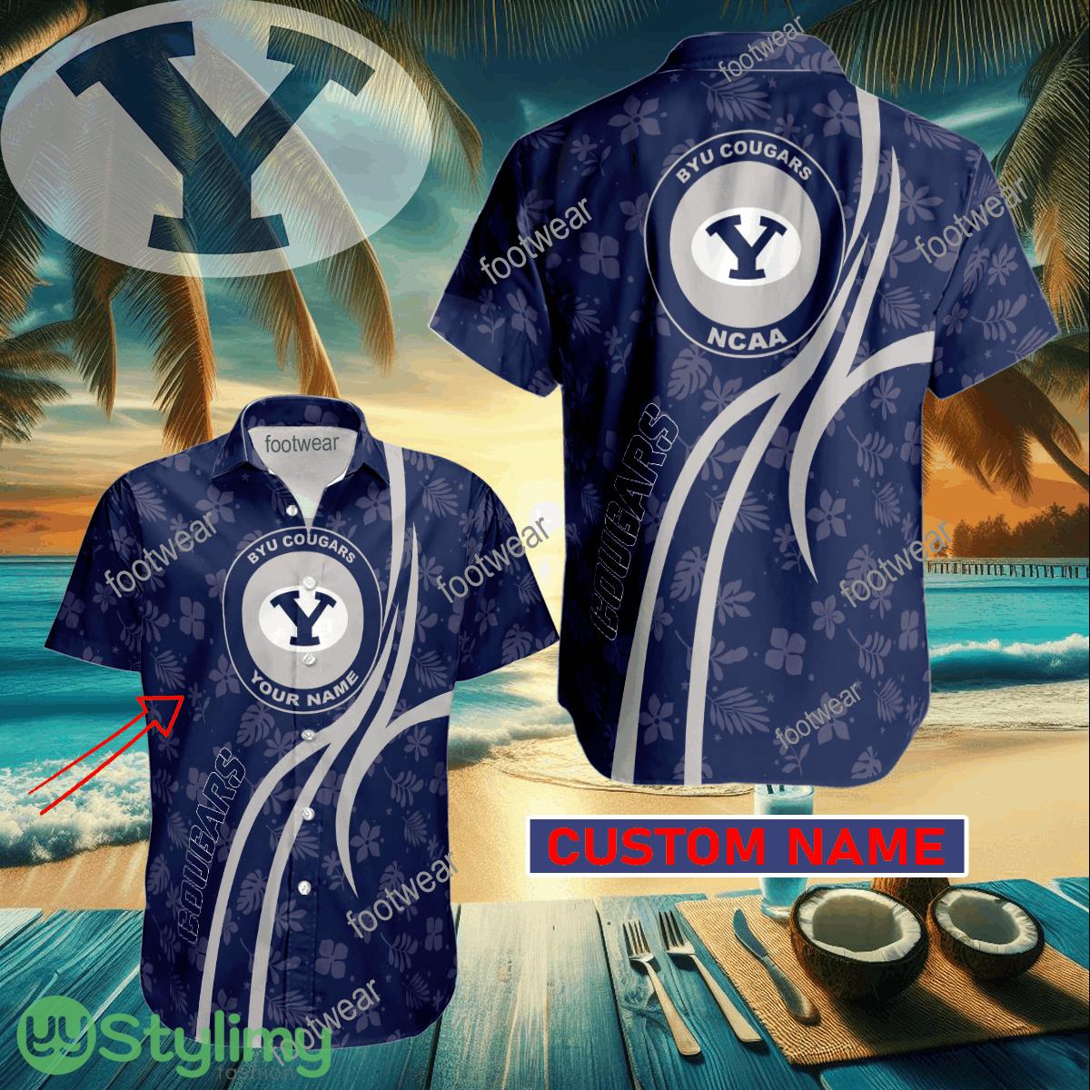 BYU Cougars Custom Name Hawaiian Shirt New For Men Women Fans Gift 2 BYU Cougars Custom Name Hawaiian Shirt New For Men Women Fans Gift - BYU Cougars Custom Name Hawaiian Shirt New For Men Women Fans Gift