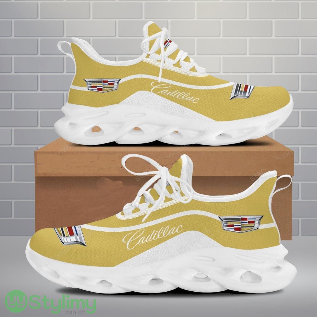 Cadillac Logo Line Max Soul Shoes Sneakers For Men Women Running Shoes 2 Cadillac Logo Line Max Soul Shoes Sneakers For Men Women Running Shoes Product Photo 1