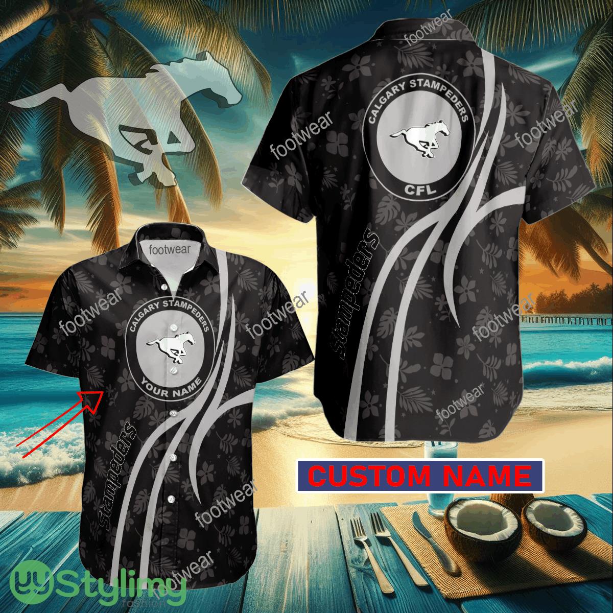 Calgary Stampeders Custom Name Hawaiian Shirt New For Men Women Fans Gift 2 Calgary Stampeders Custom Name Hawaiian Shirt New For Men Women Fans Gift - Calgary Stampeders Custom Name Hawaiian Shirt New For Men Women Fans Gift