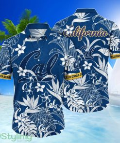California Golden Bears NCAA3 3D Printing Hawaiian Shirt Short Sleeves Shirt Product Photo 1