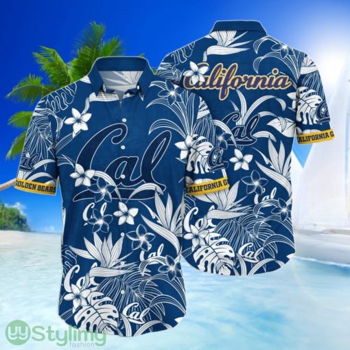 California Golden Bears NCAA3 3D Printing Hawaiian Shirt Short Sleeves Shirt Product Photo 1