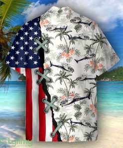 California Highway Patrol Airbus H125 Helicopter Hawaiian Shirt For Men Women Product Photo 2