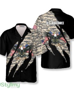 Camo Rocket Launchers Bazooka Machine Gun Assault And Sniper Gun Hawaiian Shirts Product Photo 1