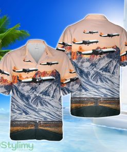 Canada Buffalo Airways Lockheed L-188A(F) Electra Hawaii Shirt 3D All Over Printed Product Photo 1