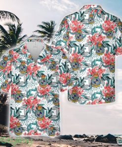 Canadian Army, 4 Canadian Division Support Group Signal Squadron (4 CDSG) 3D Hawaiian Shirt Aloha Summer Gift Product Photo 1