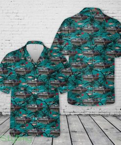 Canadian Army Leopard Taurus Armored Recovery Vehicle (ARV) Hawaiian Shirt Beach Season Gift Product Photo 1