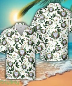 Canadian Army Primary Reserve Royal Canadian Armoured Corps The Queen's York Rangers (1st American Regiment) (RCAC) Hawaiian Shirt Men Women Beach Shirt All Over Printed Product Photo 1