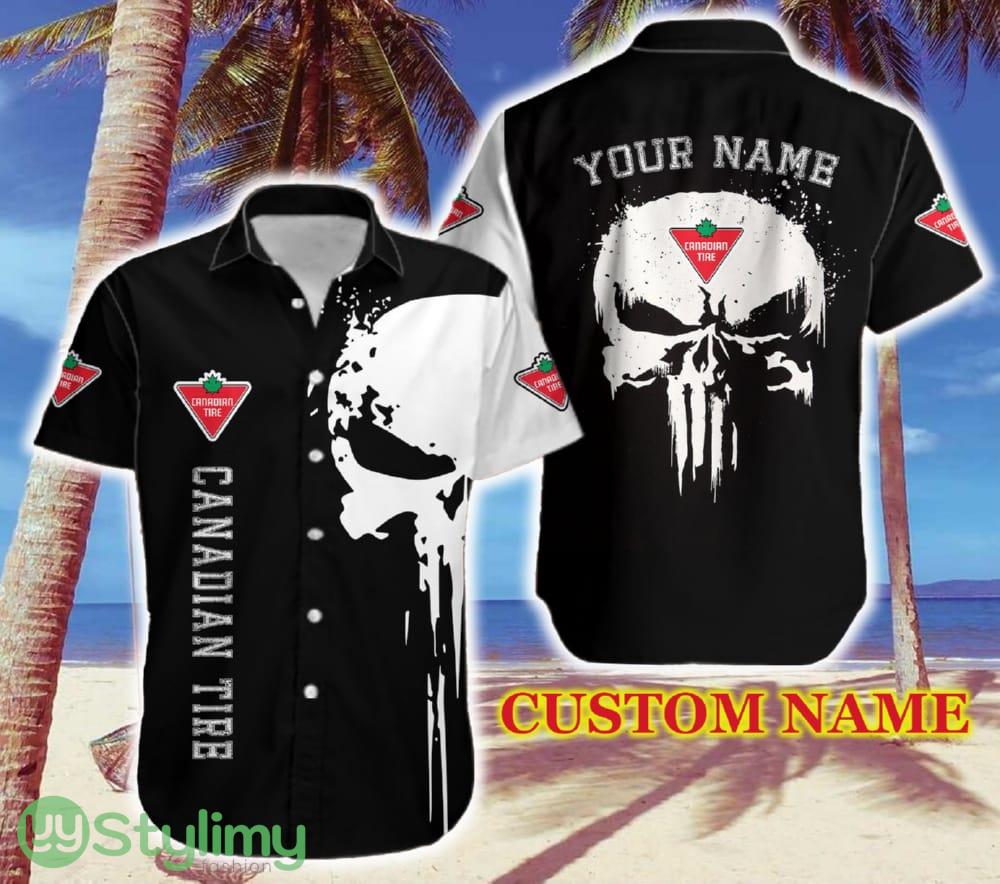 Canadian Tire Bold Logo Brand Hawaiian Shirt Skull Gift Summer Custom Name 2 Canadian Tire Bold Logo Brand Hawaiian Shirt Skull Gift Summer Custom Name - Canadian Tire Bold Logo Brand Hawaiian Shirt Skull Gift Summer Custom Name