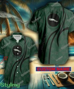 Car Racing Jaguar Custom Name Hawaiian Shirt New For Men Women Fans Gift - Car Racing Jaguar Custom Name Hawaiian Shirt New For Men Women Fans Gift