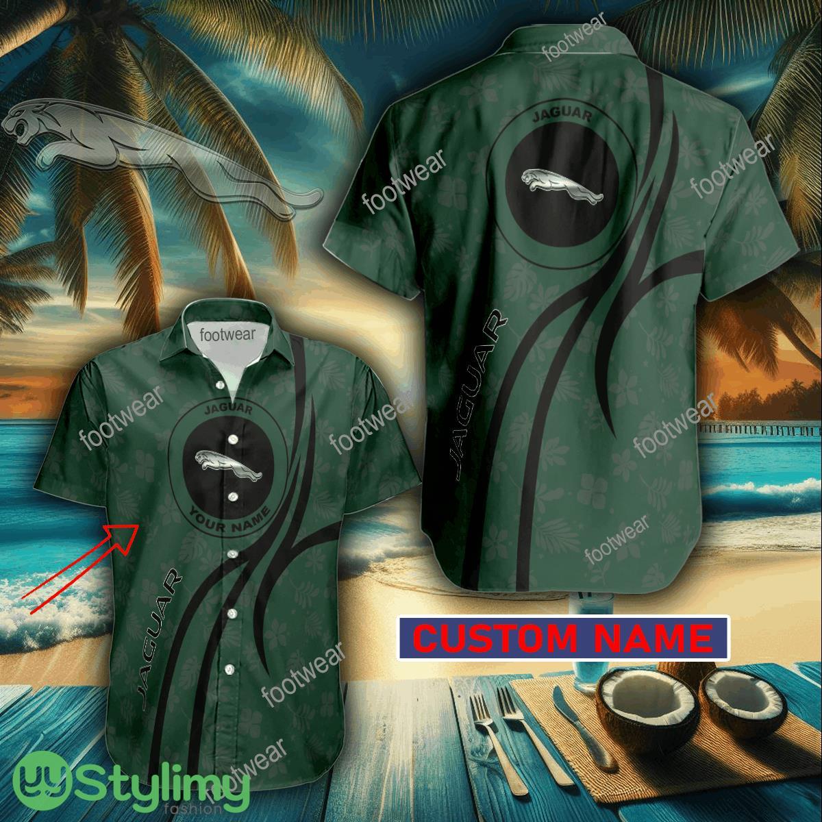 Car Racing Jaguar Custom Name Hawaiian Shirt New For Men Women Fans Gift 2 Car Racing Jaguar Custom Name Hawaiian Shirt New For Men Women Fans Gift - Car Racing Jaguar Custom Name Hawaiian Shirt New For Men Women Fans Gift