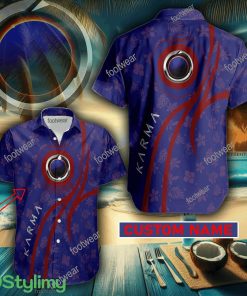 Car Racing Karma Custom Name Hawaiian Shirt New For Men Women Fans Gift - Car Racing Karma Custom Name Hawaiian Shirt New For Men Women Fans Gift