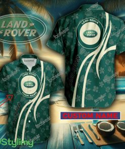 Car Racing Land Rover Custom Name Hawaiian Shirt New For Men Women Fans Gift - Car Racing Land Rover Custom Name Hawaiian Shirt New For Men Women Fans Gift