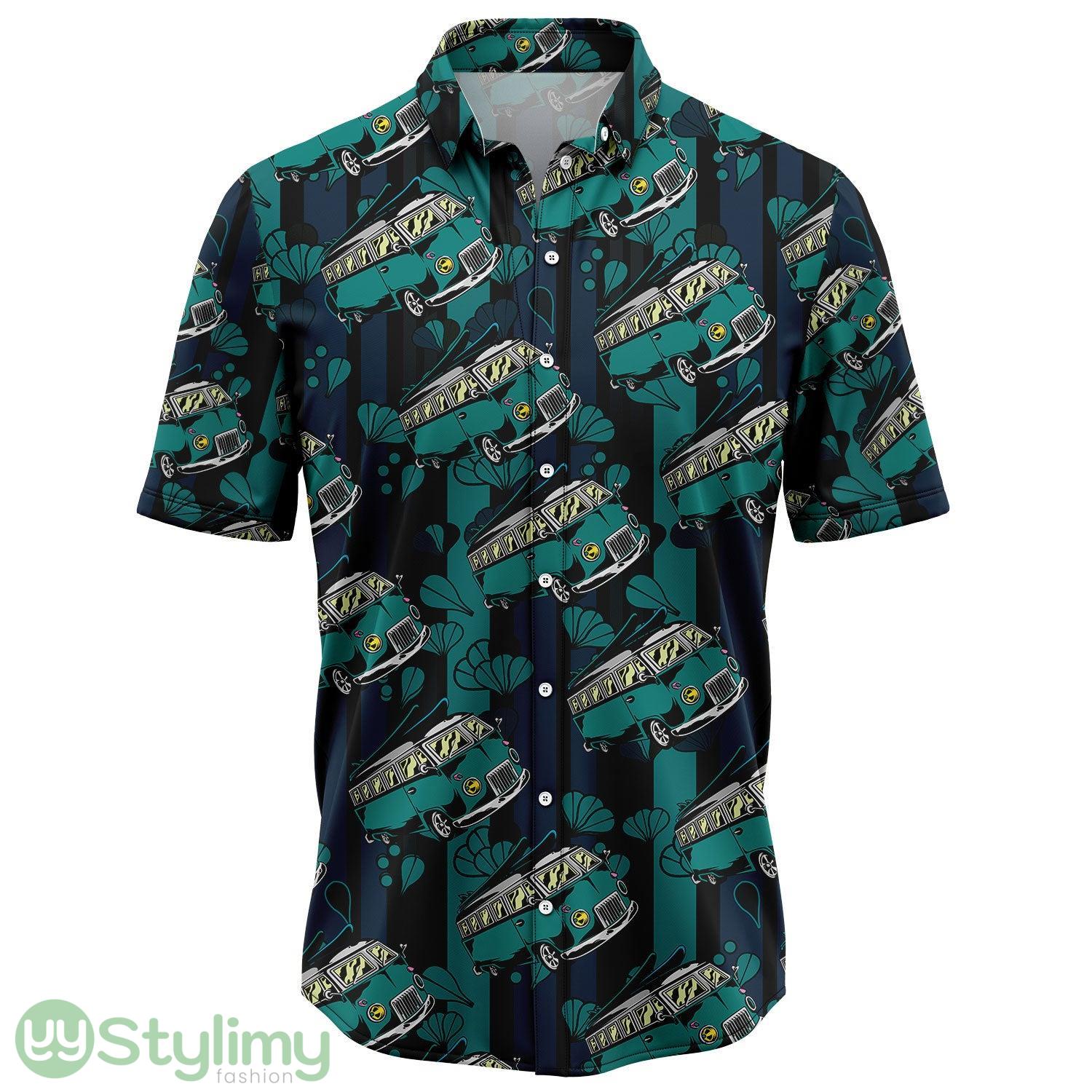 Caravan Summer Hawaiian Shirt All Over Printed Beach Shirt 2 Caravan Summer Hawaiian Shirt All Over Printed Beach Shirt Product Photo 1
