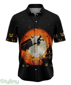 Caravan Witches Hawaiian Shirt All Over Printed Beach Shirt Product Photo 1