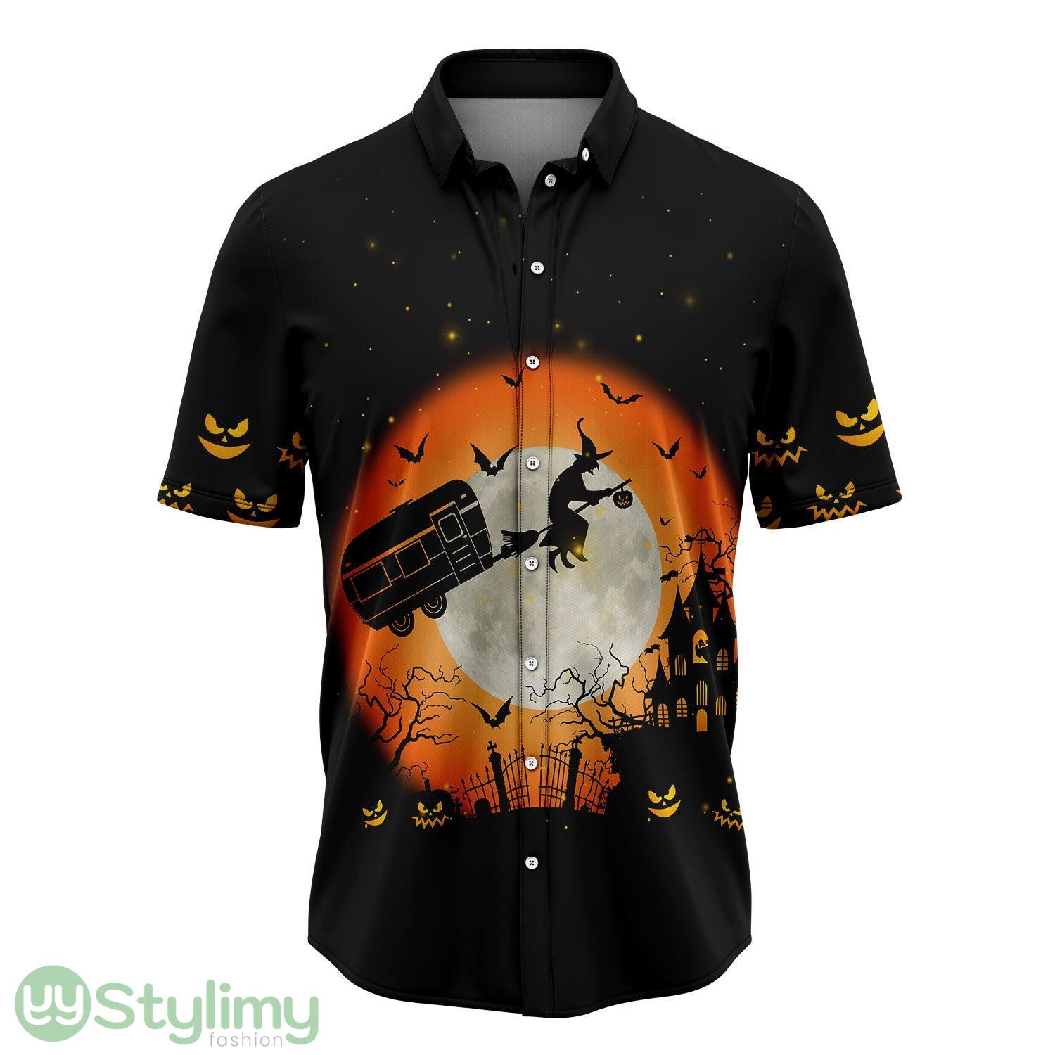 Caravan Witches Hawaiian Shirt All Over Printed Beach Shirt 2 Caravan Witches Hawaiian Shirt All Over Printed Beach Shirt Product Photo 1