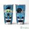 Carolina Panthers Baby Yoda 3D Tumbler Unique Gift For Fans Product Photo 2