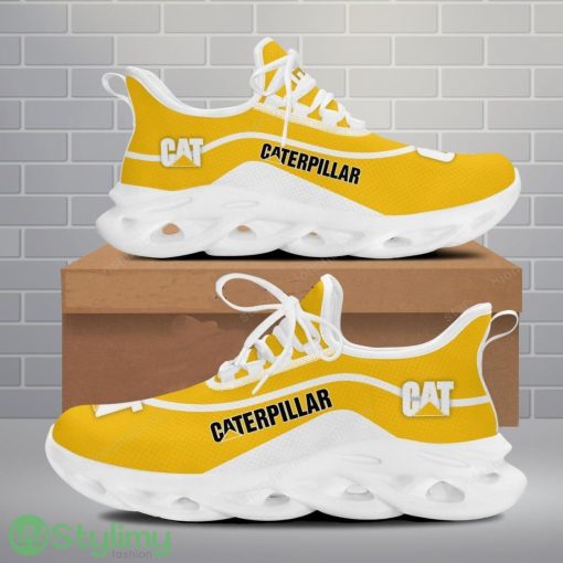 Caterpillar Inc Logo Line Max Soul Shoes Sneakers For Men Women Running Shoes