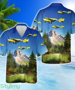 Cessna 337E Skymaster Summer Shirt 3D Hawaiian Shirt Product Photo 1