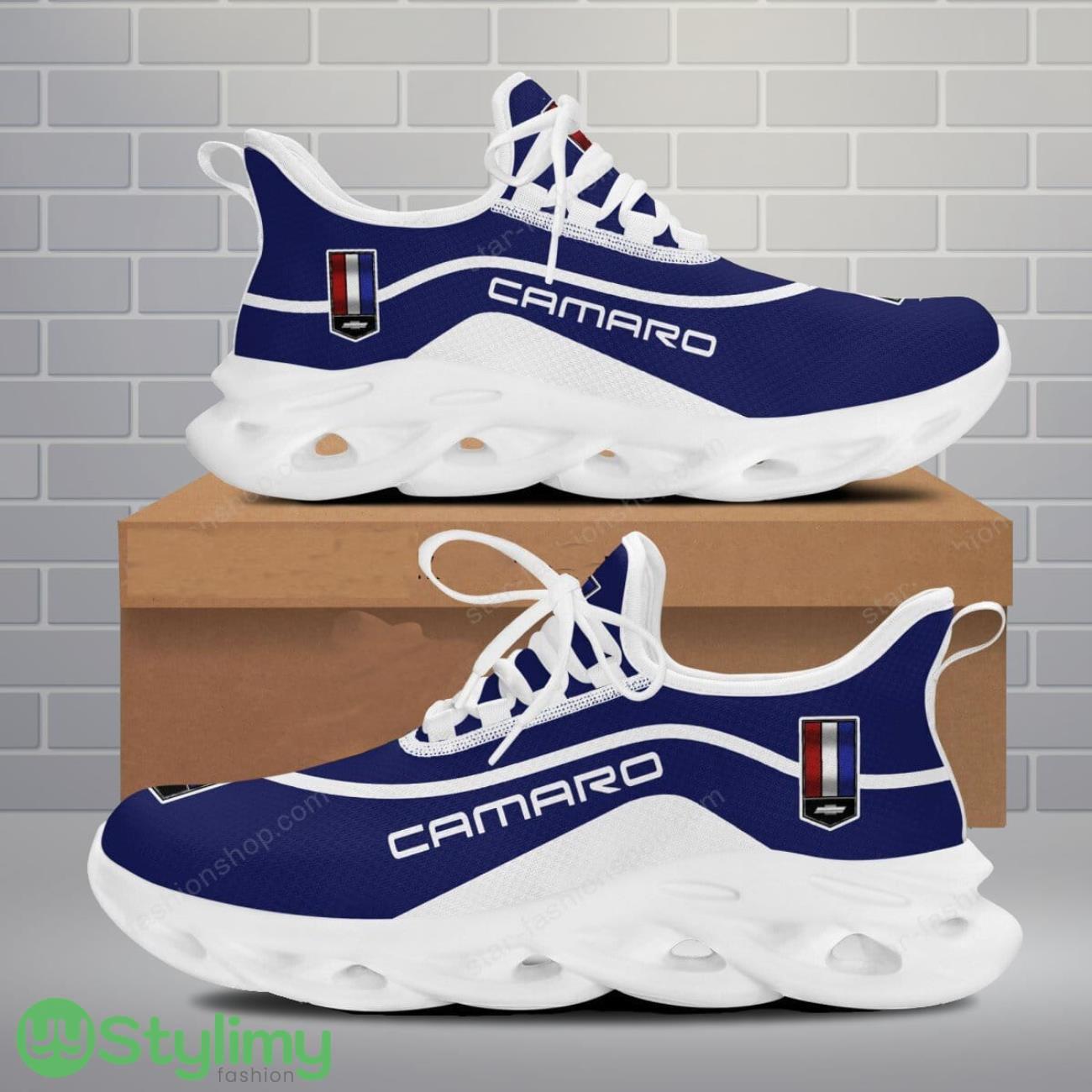 Chevrolet Camaro Logo Line Max Soul Shoes Sneakers For Men Women Running Shoes 2 Chevrolet Camaro Logo Line Max Soul Shoes Sneakers For Men Women Running Shoes Product Photo 1