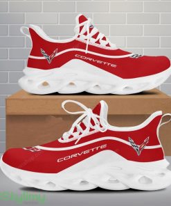 Chevrolet Corvette Logo Line Max Soul Shoes Sneakers For Men Women Running Shoes Product Photo 1