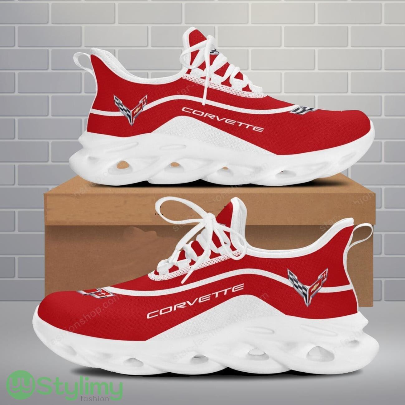 Chevrolet Corvette Logo Line Max Soul Shoes Sneakers For Men Women Running Shoes 2 Chevrolet Corvette Logo Line Max Soul Shoes Sneakers For Men Women Running Shoes Product Photo 1