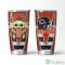 Chicago Bears Baby Yoda 3D Tumbler Unique Gift For Fans Product Photo 2