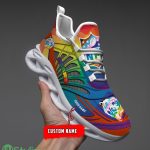 Chicago Bears NFL Personalized Clunky Max Soul Shoes LGBT Sneakers Product Photo 4