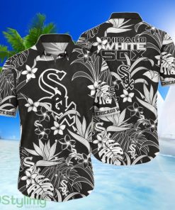 Chicago White Sox MLB 3D Printing Hawaiian Shirt Short Sleeves Shirt Product Photo 1