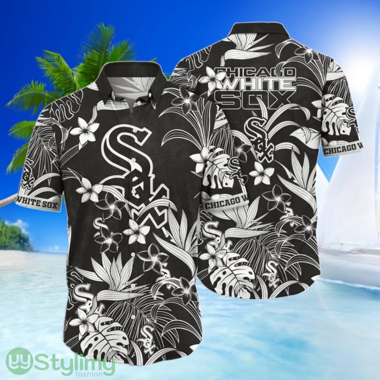 Chicago White Sox MLB 3D Printing Hawaiian Shirt Short Sleeves Shirt 1 Chicago White Sox MLB 3D Printing Hawaiian Shirt Short Sleeves Shirt Product Photo 1
