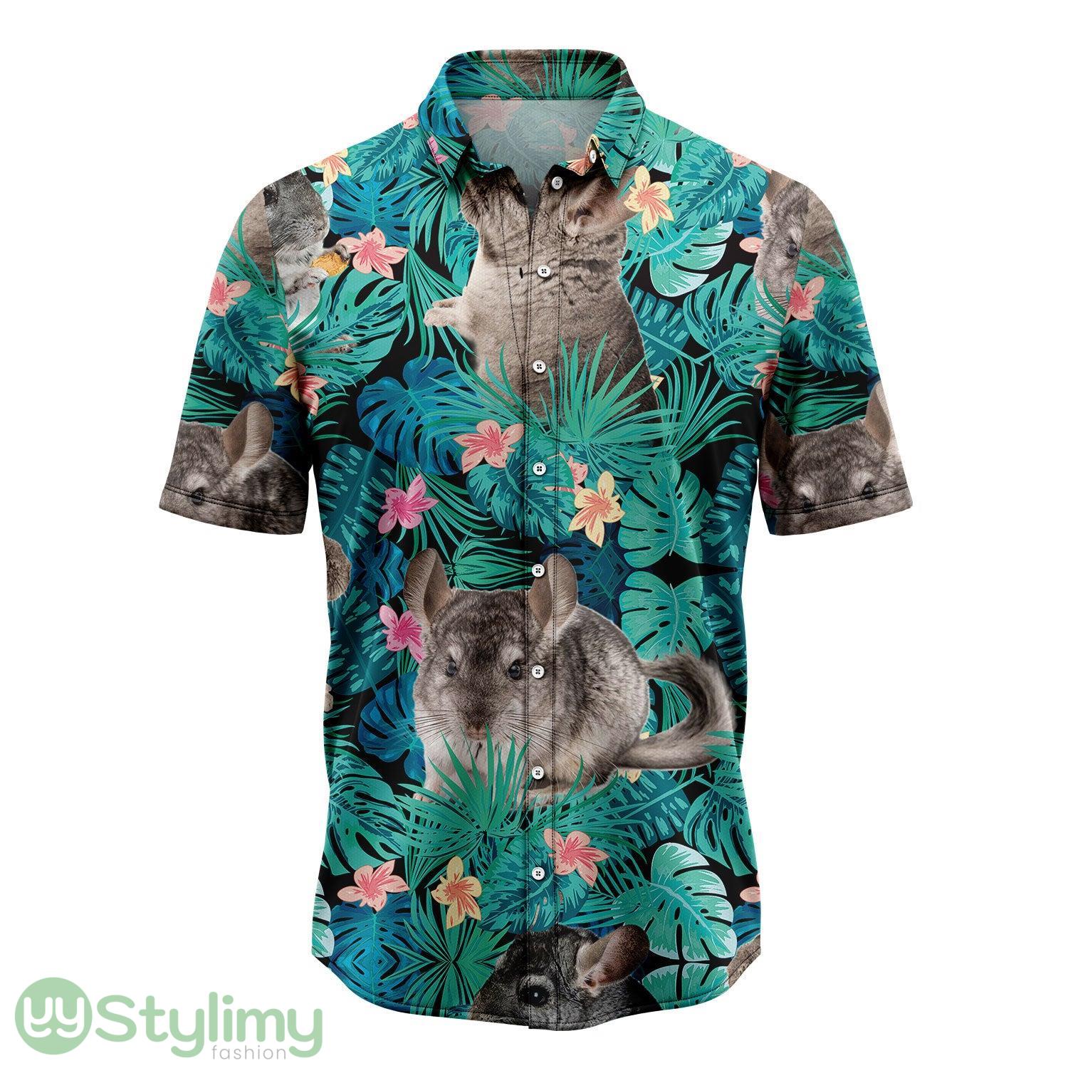 Chinchillas Tropical Hawaiian Shirt 3D All Over Printed Hawaii Shirt 2 Chinchillas Tropical Hawaiian Shirt 3D All Over Printed Hawaii Shirt Product Photo 1