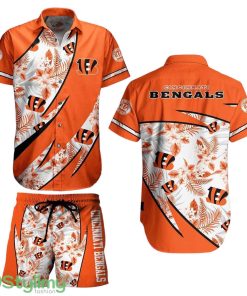 Cincinnati Bengals NFL Aloha 3D Hawaiian Shirt And Short Style Tropical Graphic Summer For Awesome Fans Product Photo 1