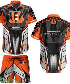 Cincinnati Bengals NFL Aloha 3D Hawaiian Shirt Summer Gift For Sports Enthusiast Product Photo 1