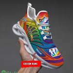 Cincinnati Bengals NFL Personalized Clunky Max Soul Shoes LGBT Sneakers Product Photo 3