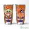 Clemson Tigers Baby Yoda 3D Tumbler Unique Gift For Fans 5 Clemson Tigers Baby Yoda 3D Tumbler Unique Gift For Fans Product Photo 2