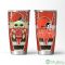 Cleveland Browns Baby Yoda 3D Tumbler Unique Gift For Fans Product Photo 2