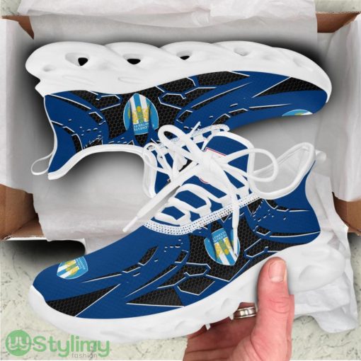 Colchester United Max Soul Shoes Sport Running Shoes For Fans Product Photo 3