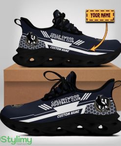 Collingwood Football Club Custom Name Max Soul Shoes Personalized Sneakers Gift For Men Women Product Photo 1